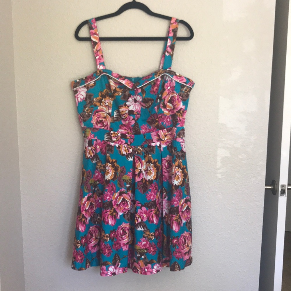 Beach Bash by Tatyana Floral Sundress